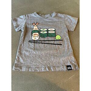 Whistle & Flute Sushi Tee 3/4Y EUC